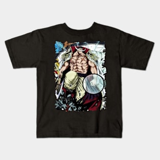 WHITEBEARD MERCH VTG Kids T-Shirt